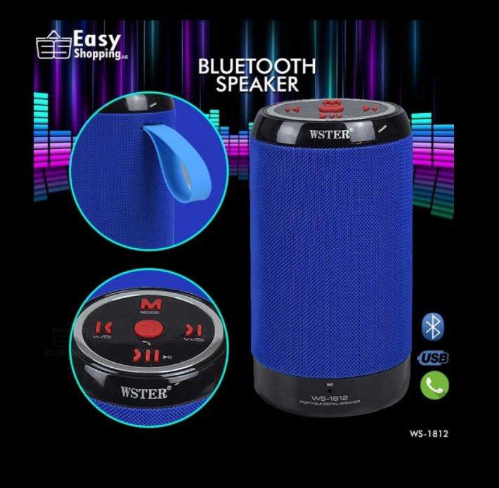 Prenosivi Bluetooth zvucnik WS 1812 - Slika 4