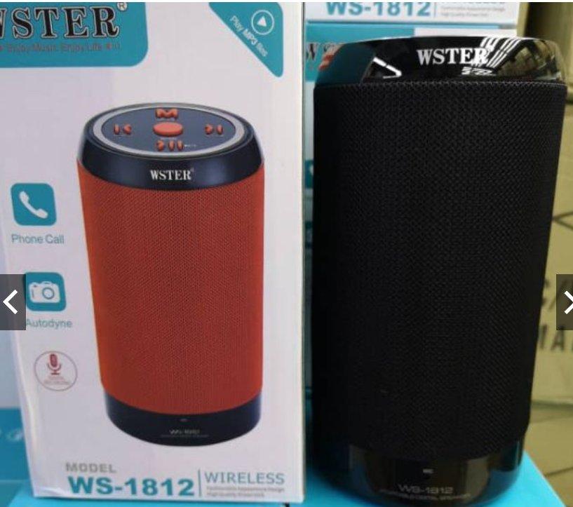 Prenosivi Bluetooth zvucnik WS 1812 - Slika 6
