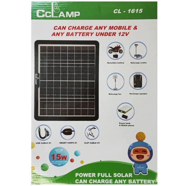 Prenosivi Solarni Panel CL1615 20W