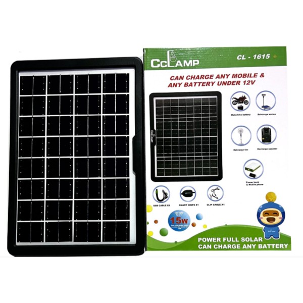 Prenosivi Solarni Panel CL1615 20W - Slika 5