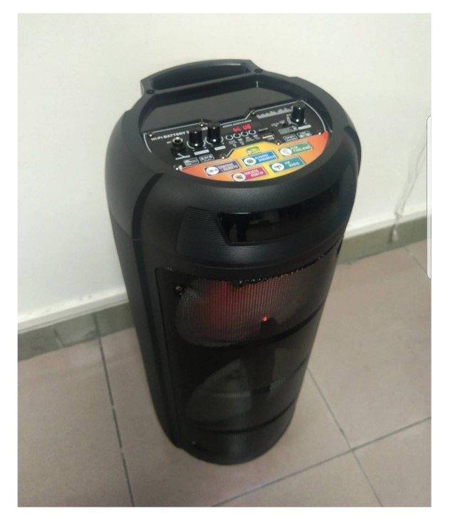 Prenosivi Zvucnik Bluetooth karaoke mikrofon AO 8201 - Slika 5
