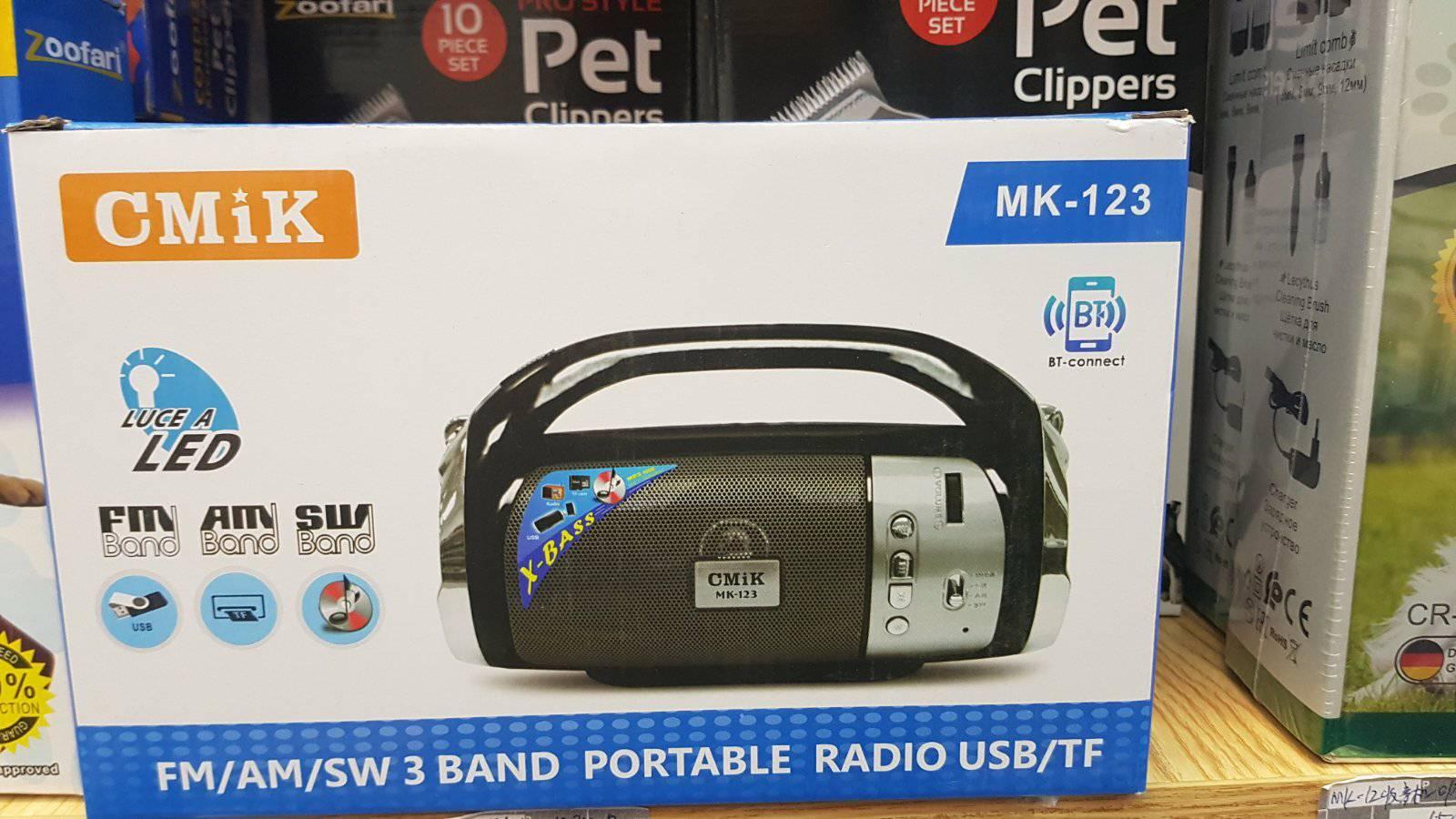 Prenosivi blutut zvucnik CMIK MK 123 - Slika 7