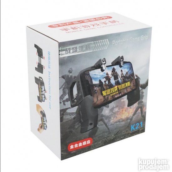 Prenosivi gamepad K21 Android ISO Iphone - Slika 10