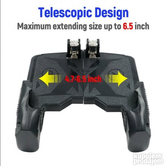 Prenosivi gamepad K21 Android ISO Iphone - Slika 3