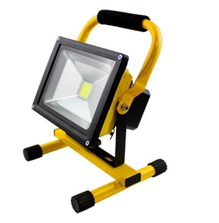 Prenosivi led reflektori 10 i 30 w mobilni reflektori Prenosivi led reflektori 10 i 30 w mobilni reflektori - Slika 3