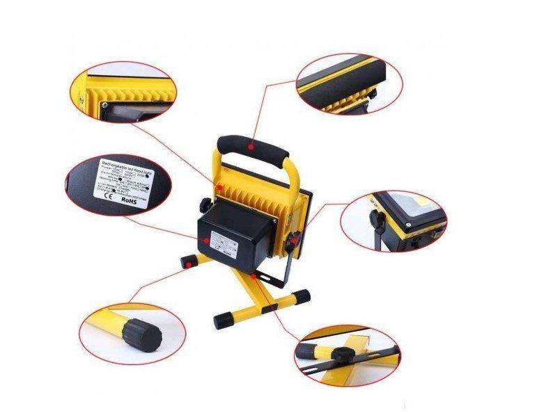 Prenosivi led reflektori 10 i 30 w mobilni reflektori