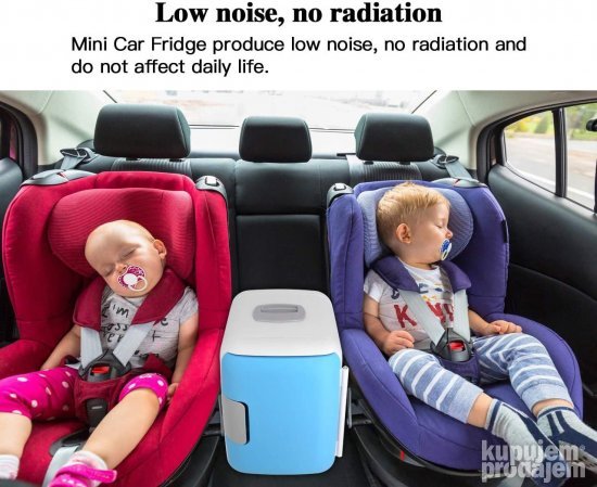 Prenosivi mini frizider za auto 12V 4L