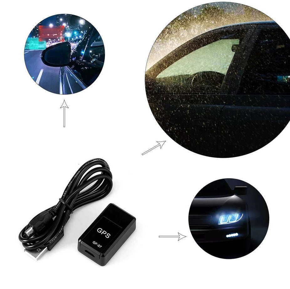 Prenosivi mini magnetni GPS lokator