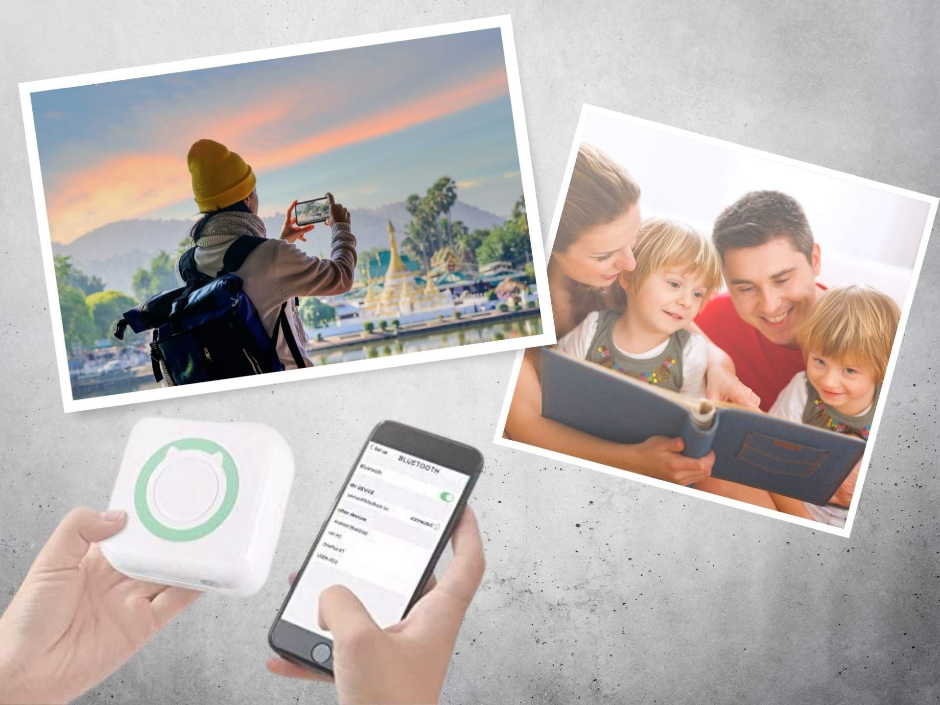 Prenosivi mobilni USB foto stampac - Slika 15