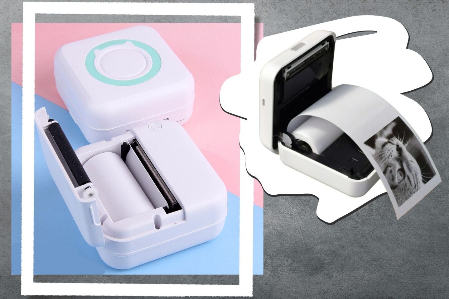 Prenosivi mobilni USB foto stampac - Slika 3