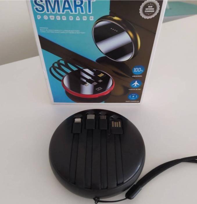 Prenosivi powerbank prefinjenog dizajna Prenosivi powerbank prefinjenog dizajna - Slika 3