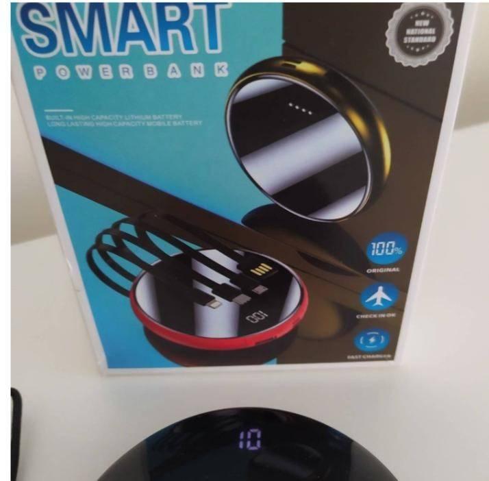 Prenosivi powerbank prefinjenog dizajna Prenosivi powerbank prefinjenog dizajna - Slika 5