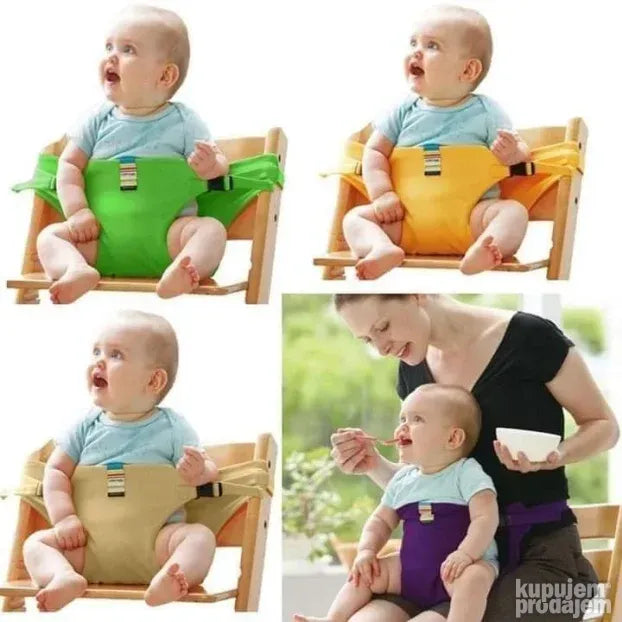 Prenosivi sigurnosni pojas za bebe RIS V