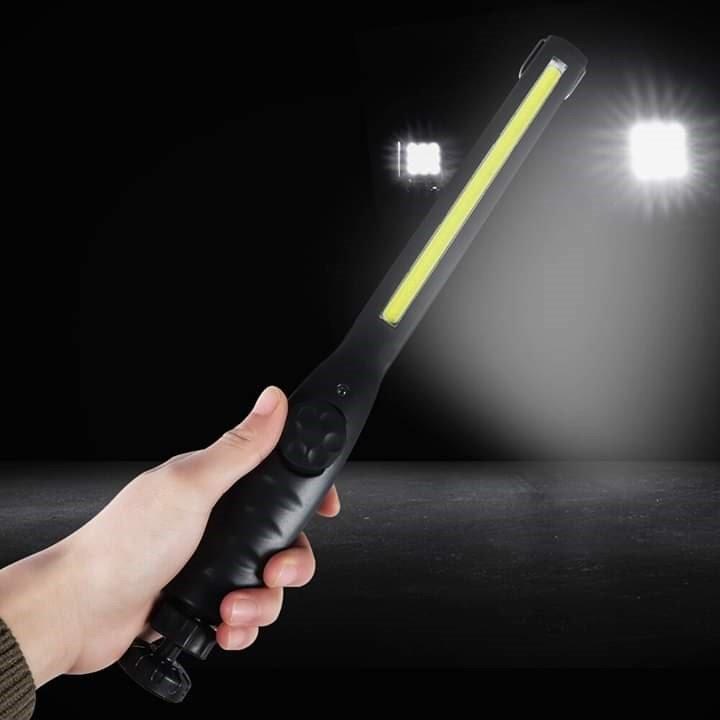 Prenosna Led Cob Slim USB punjiva lampa sa magnetom - Slika 7