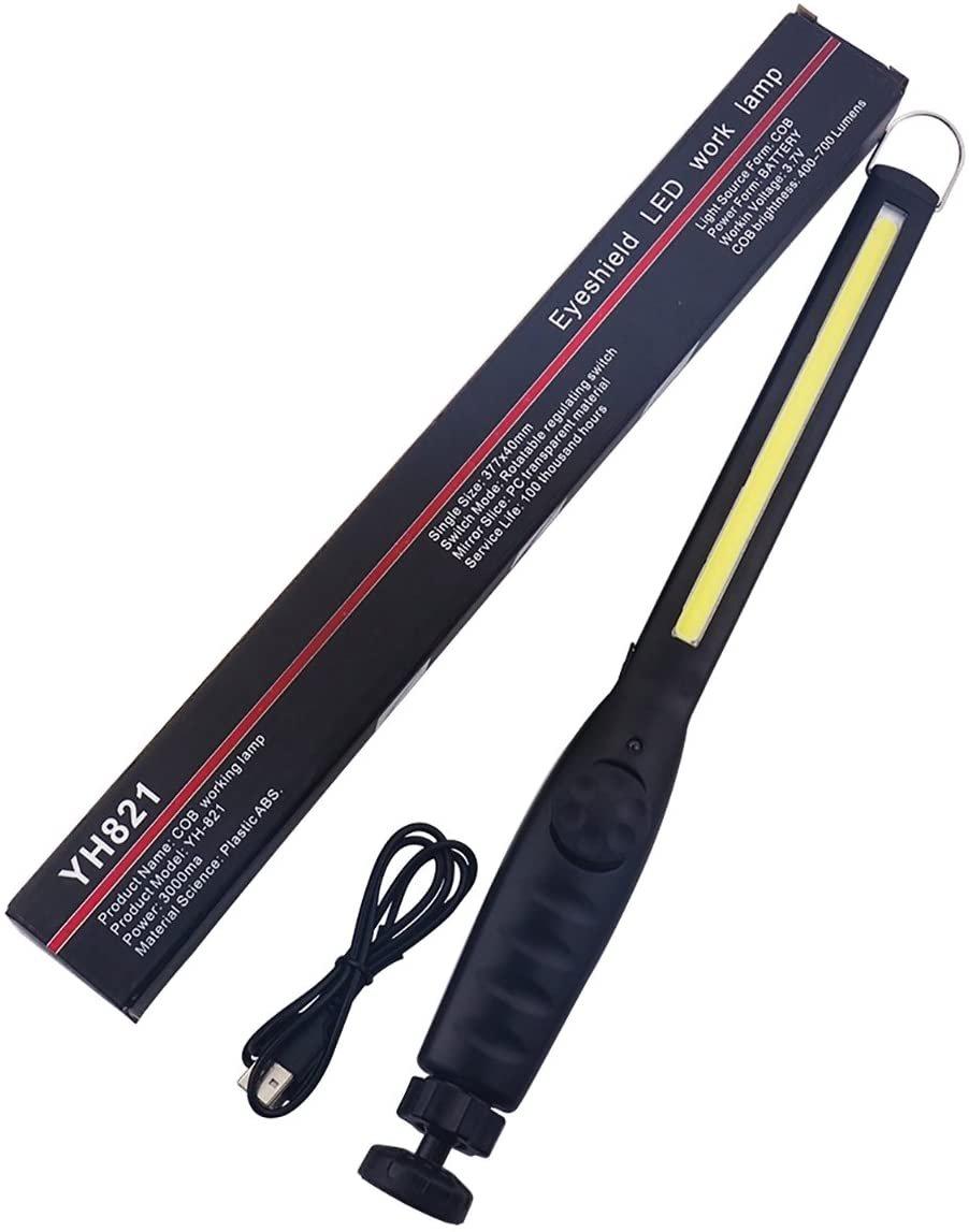 Prenosna Led Cob Slim USB punjiva lampa sa magnetom - Slika 8