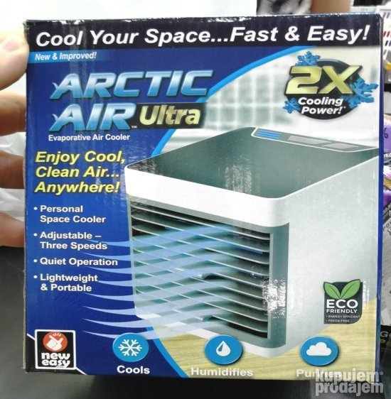 Prenosna Mini Klima Arctic Air