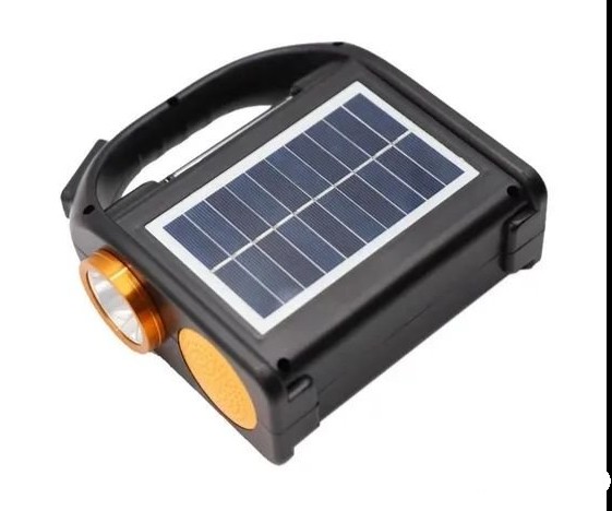 Prenosna Solarna Lampa Radio