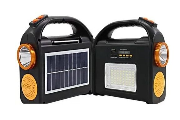 Prenosna Solarna Lampa Radio - Slika 3