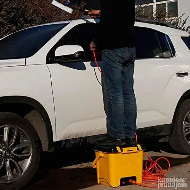 Prenosna masina za pranje automobila pod visokim pritiskom - Slika 4