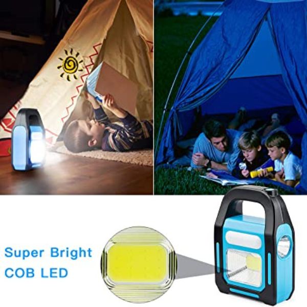 Prenosna punjiva LED baterijska lampa SY 9707B 2