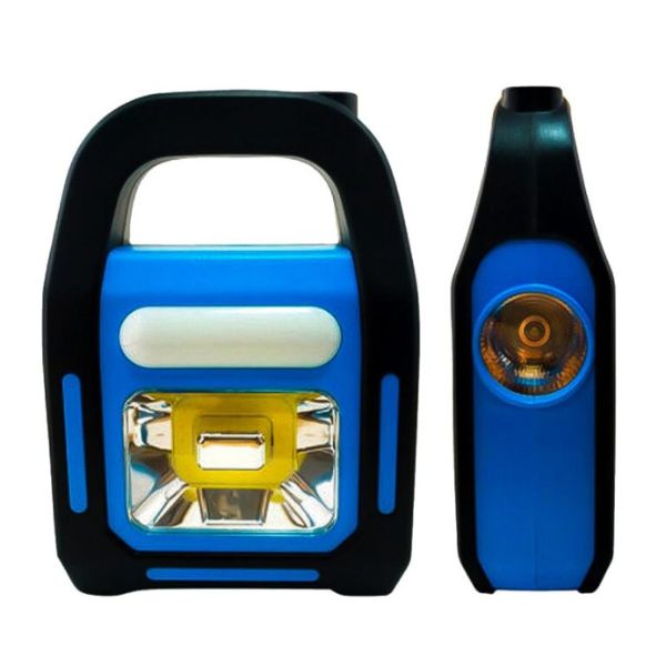 Prenosna punjiva LED baterijska lampa SY 9707B 2 - Slika 6