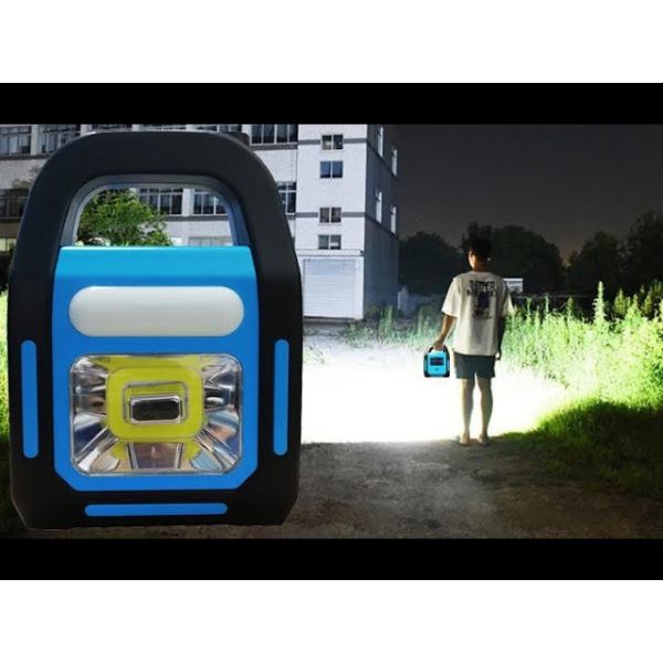 Prenosna punjiva LED baterijska lampa SY 9707B 2 - Slika 7