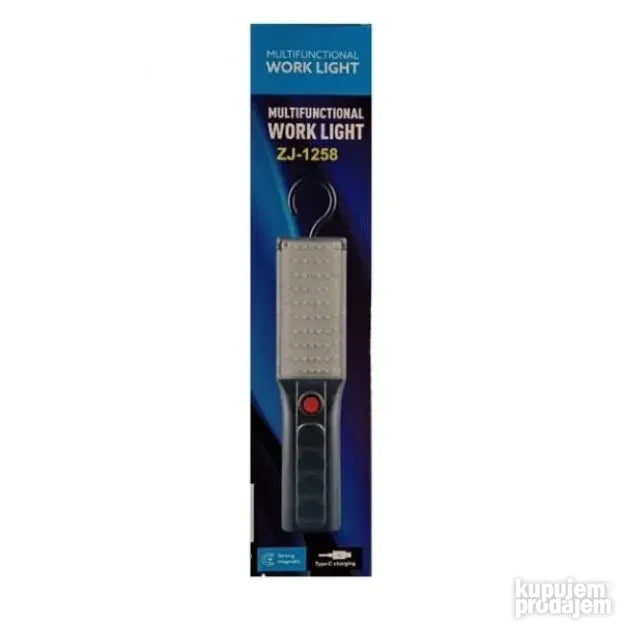 Prenosna punjiva LED lampa ZJ 1258 - Slika 4