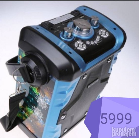 Prenosni Bluetooth zvucnik Cmik MK B23