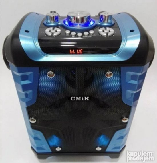 Prenosni Bluetooth zvucnik Cmik MK B23 - Slika 3