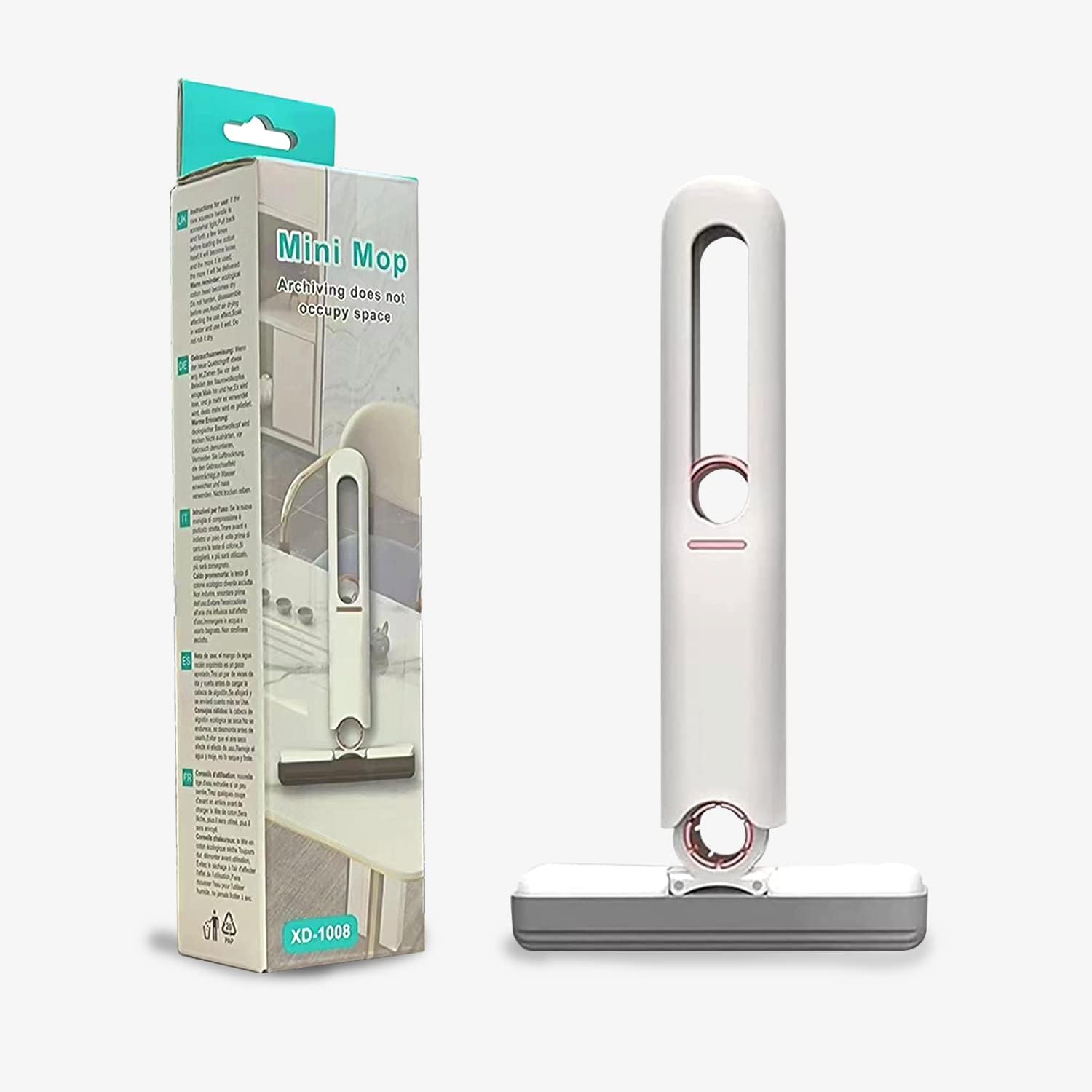 Prenosni Moćni Upijajući Mini Mop - Slika 3