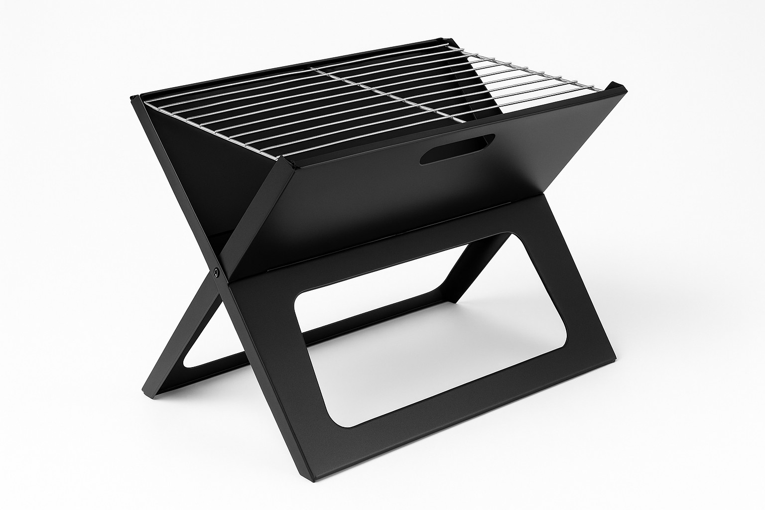Prenosni Sklopivi Rostilj BBQ za Kampovanje - Slika 3
