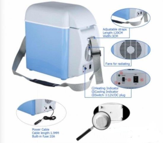 Prenosni elektronski frizider od75l - Slika 3
