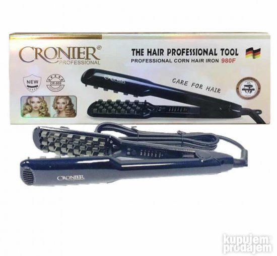 Presa za uvijanje kose Gronier GR959