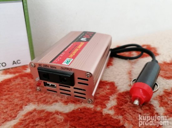 Pretvarac napona 12V 220V