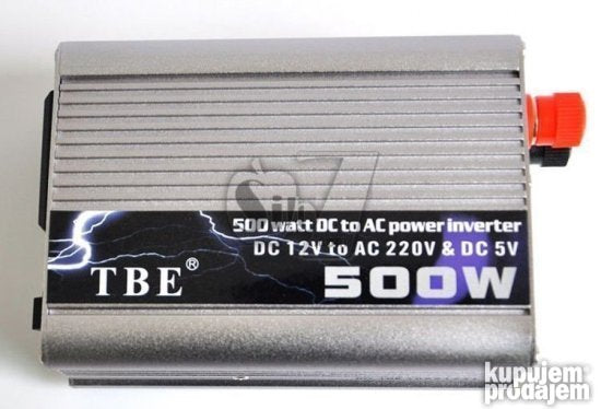 Pretvarac napona 12v 220v 500w