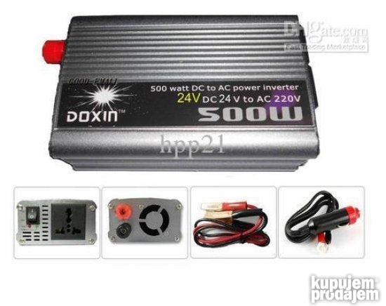 Pretvarac napona 12v 220v 500w