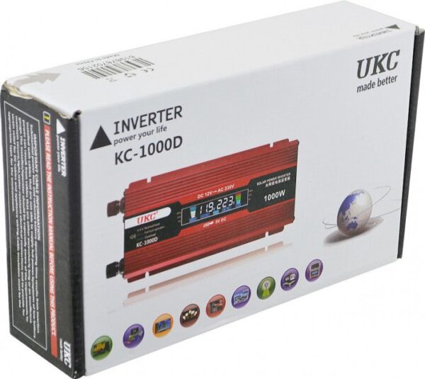 Pretvarac napona inverter 12v 1000w