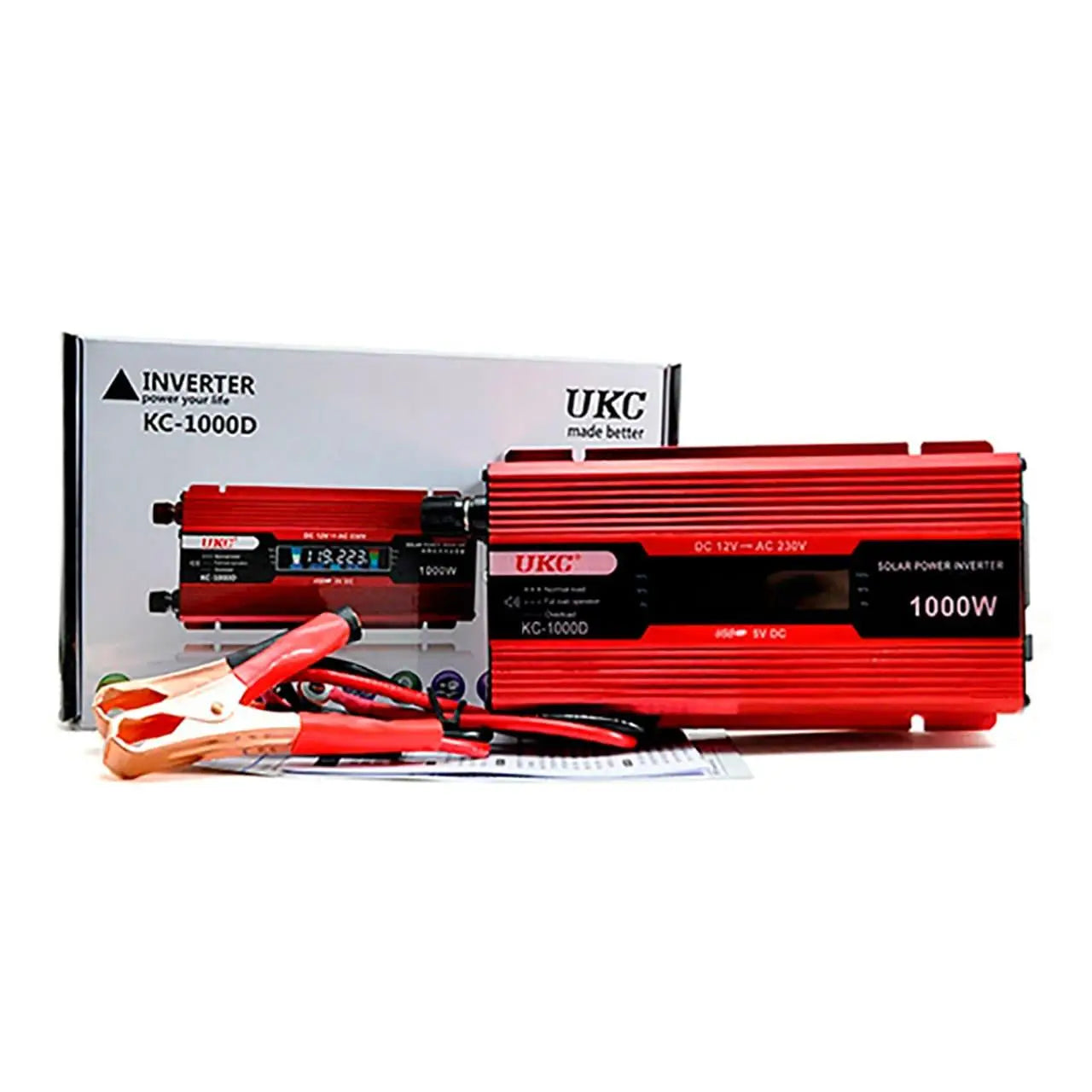 Pretvarac napona inverter 12v 1000w