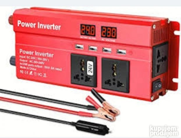Pretvarac napona sa 12 na 220V 1000W