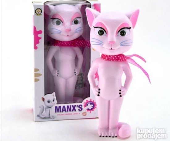 Pricljiva Andjela Talking Angela