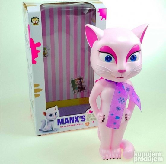 Pricljiva Andjela Talking Angela - Slika 2