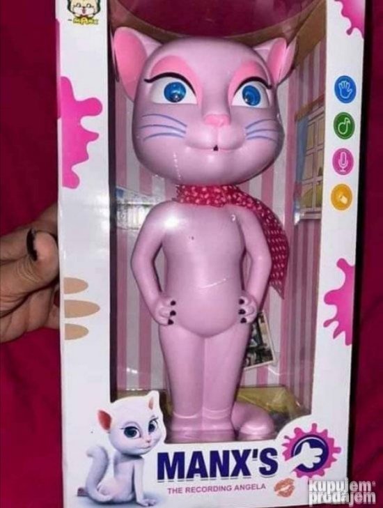 Pricljiva Andjela Talking Angela - Slika 3