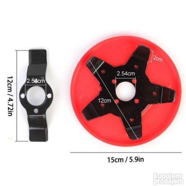 Prikljucak za trimer tarupkopacica - Slika 3
