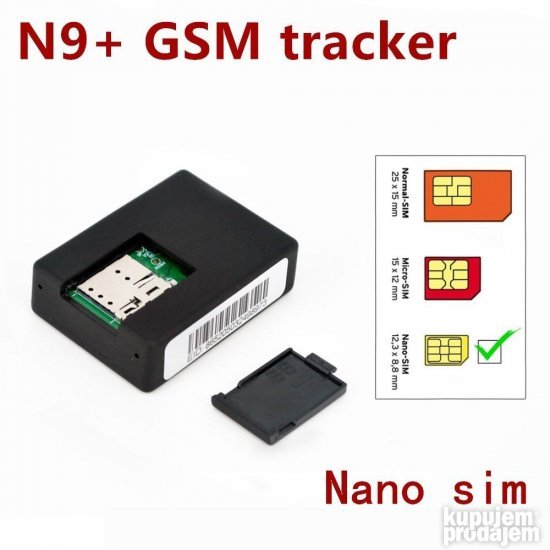 Prisluskivac N9 GSM prisluskivac