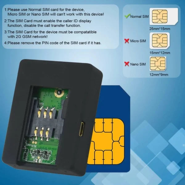 Prisluskivac N9 GSM - Slika 3