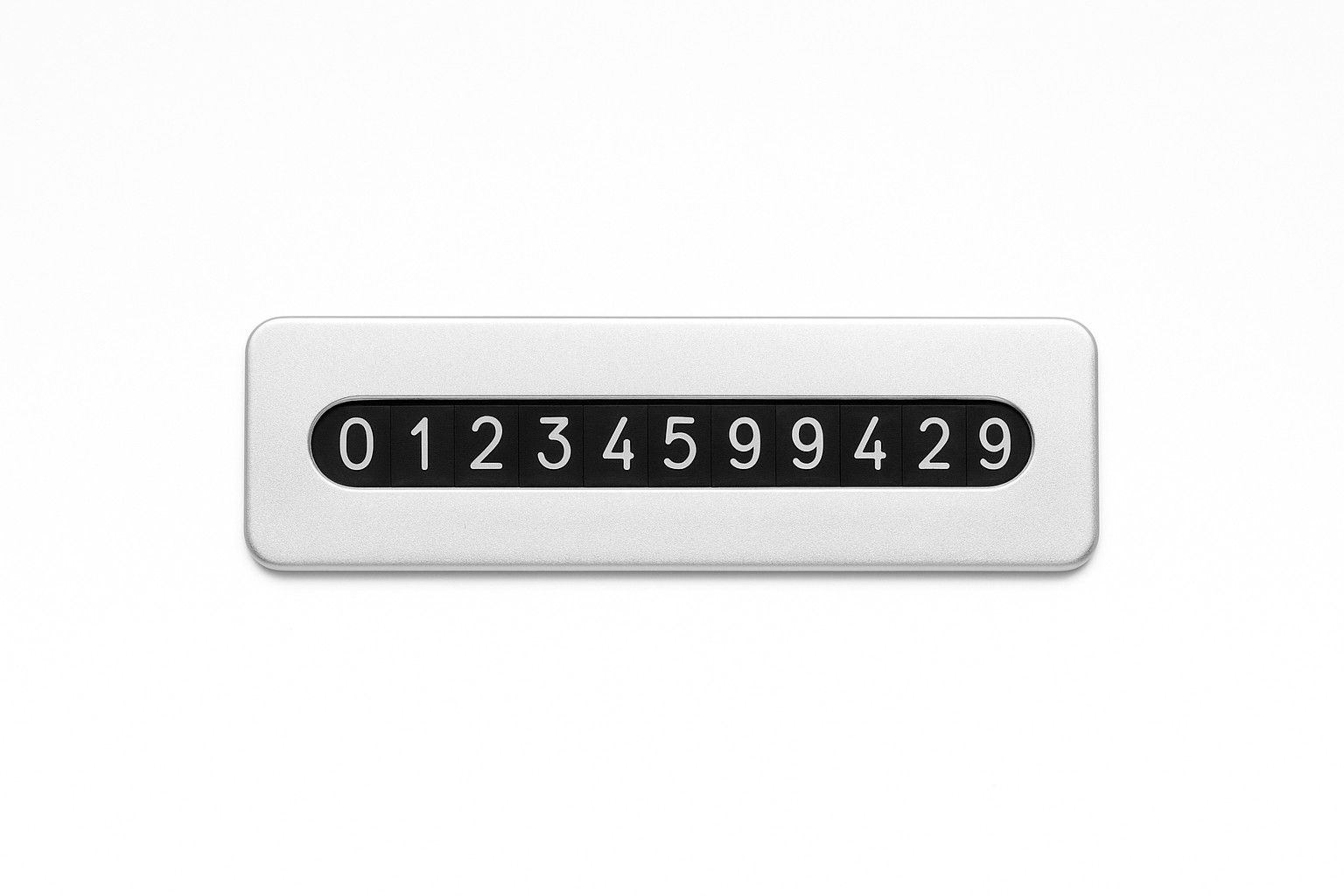 Privremena parking kartica za automobil 1i 1 gratis