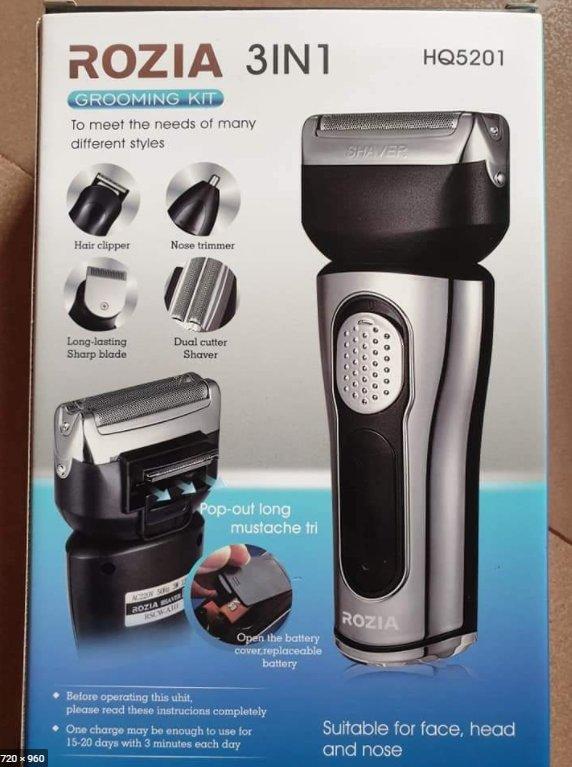 Profesionalni ROZIA trimer 3in1 - Slika 3