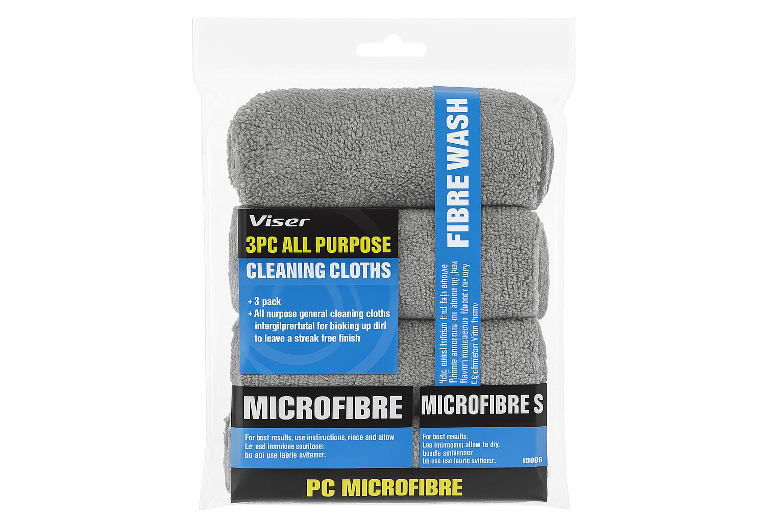 Profesionalni Set Mikrofiber Krpica za Ciscenje 9 komada