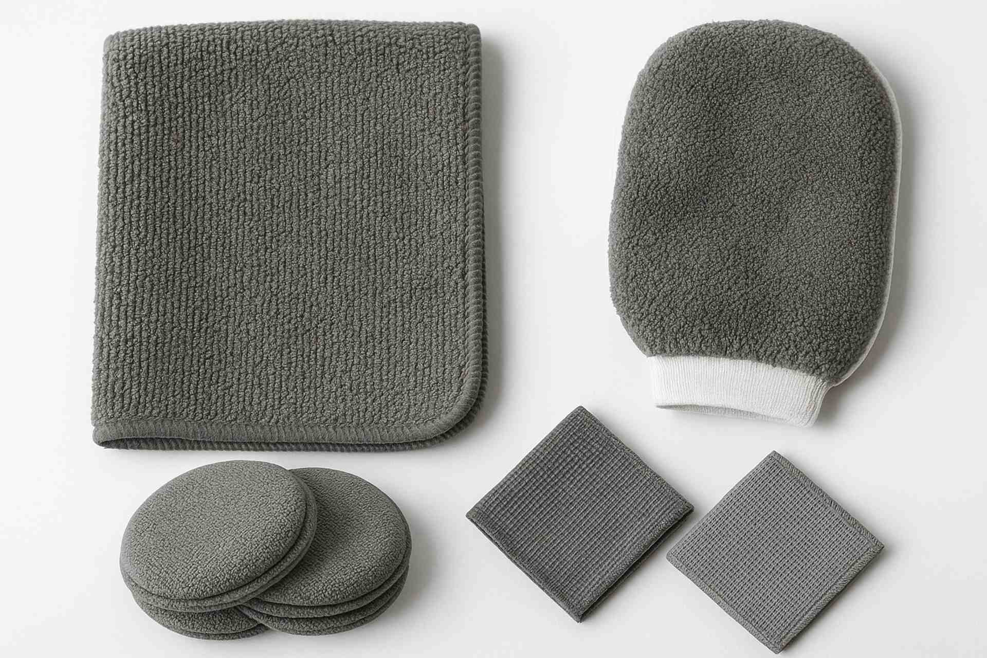 Profesionalni Set Mikrofiber Krpica za Ciscenje 9 komada - Slika 3