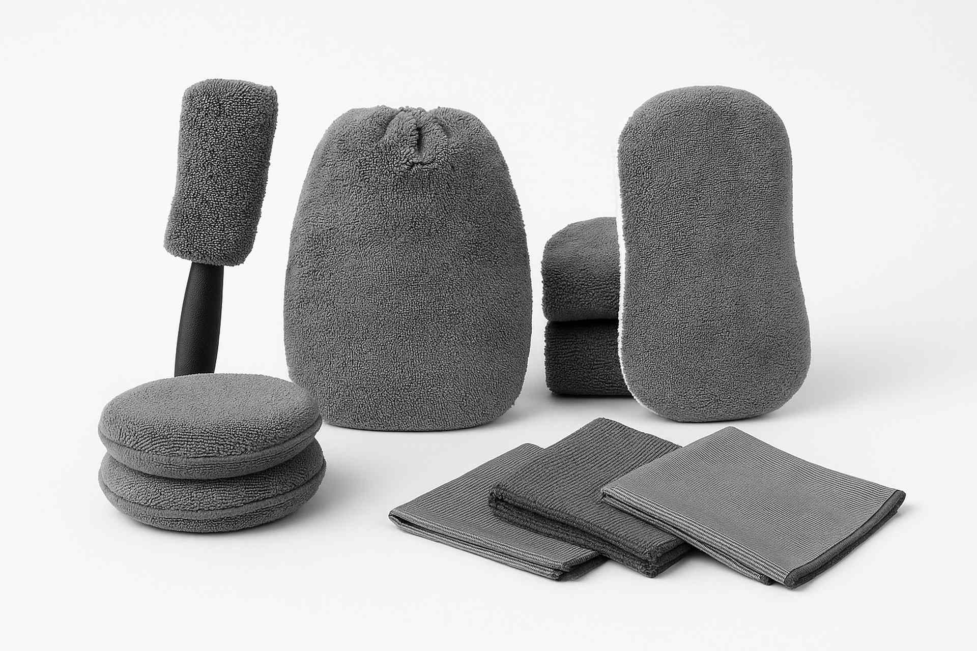 Profesionalni Set Mikrofiber Krpica za Ciscenje 9 komada - Slika 4